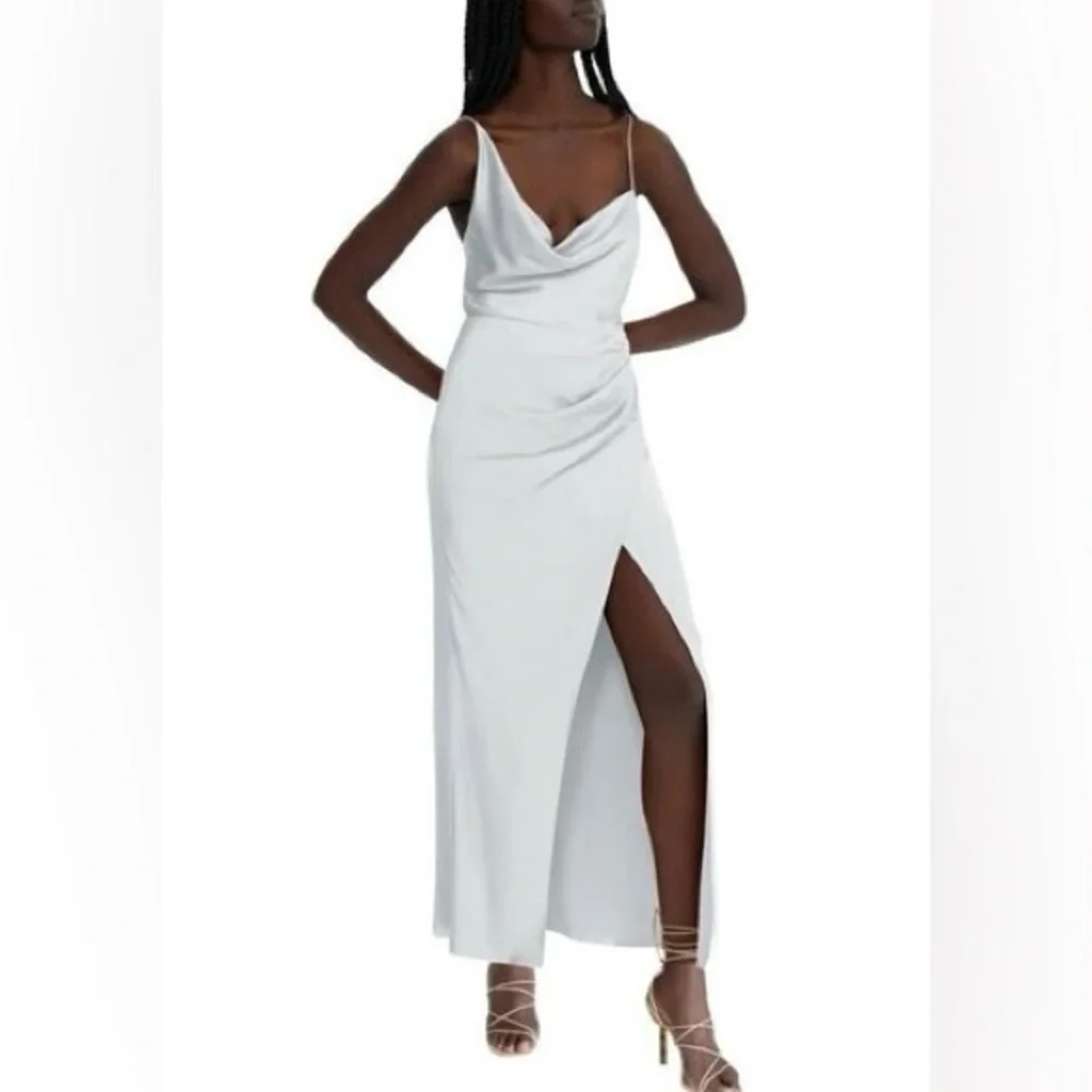 New! Significant Other Aria Silver Mint Dress 🩶 size 4 NWT! - Picture 5 of 14